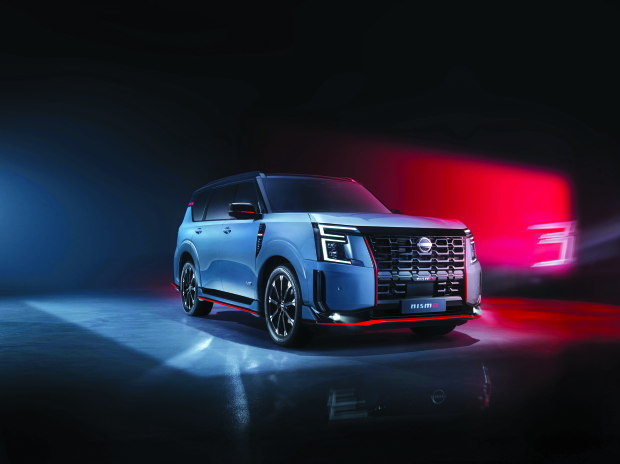 YKA unveils all-new Nissan Patrol NISMO in Middle East